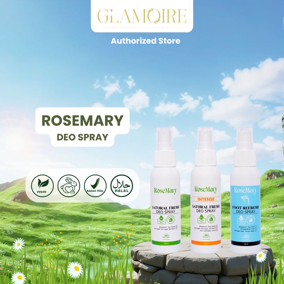 Rosemary Deo Spray